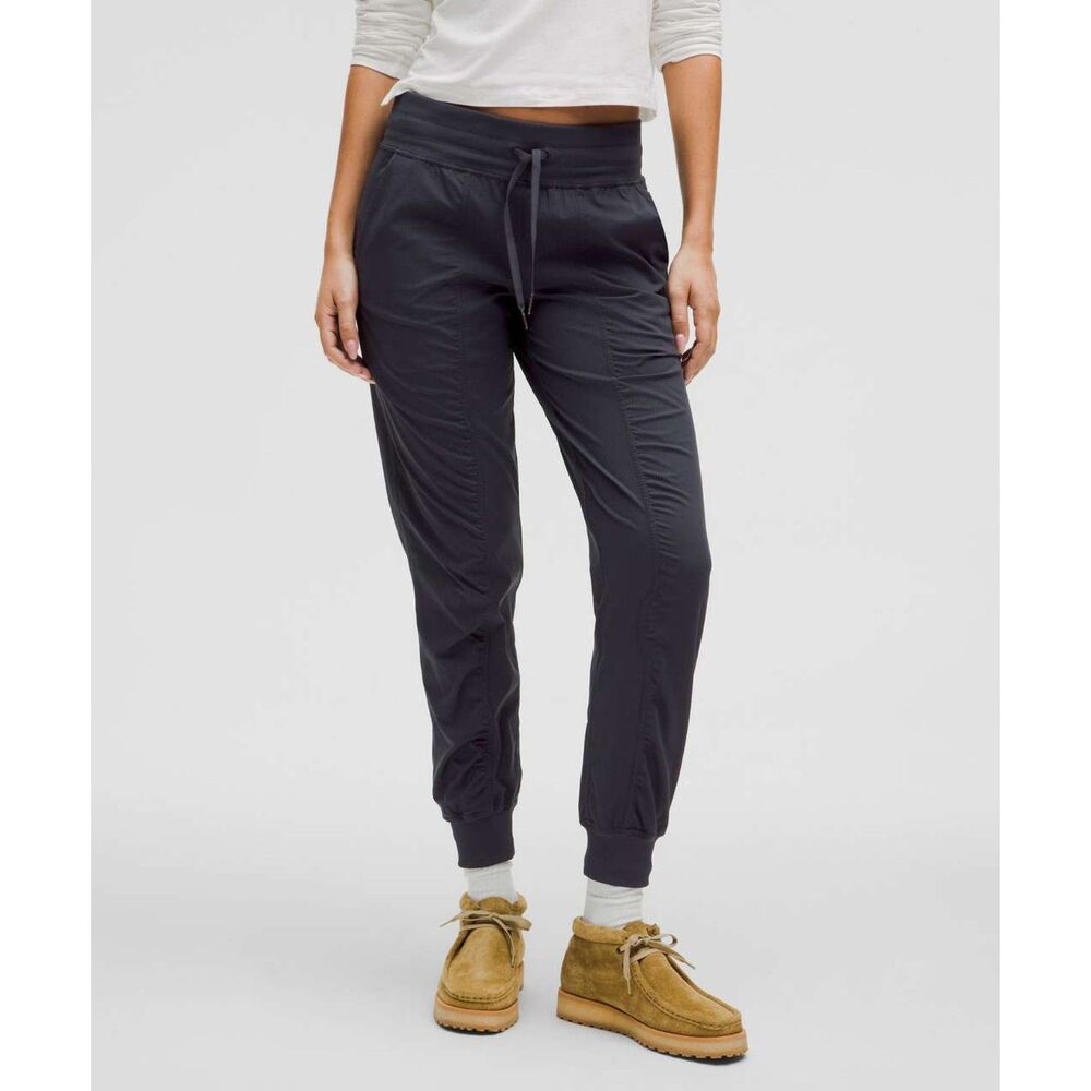 Lululemon Dance Studio Mid-Rise Jogger *Full Length Black Night Size 4